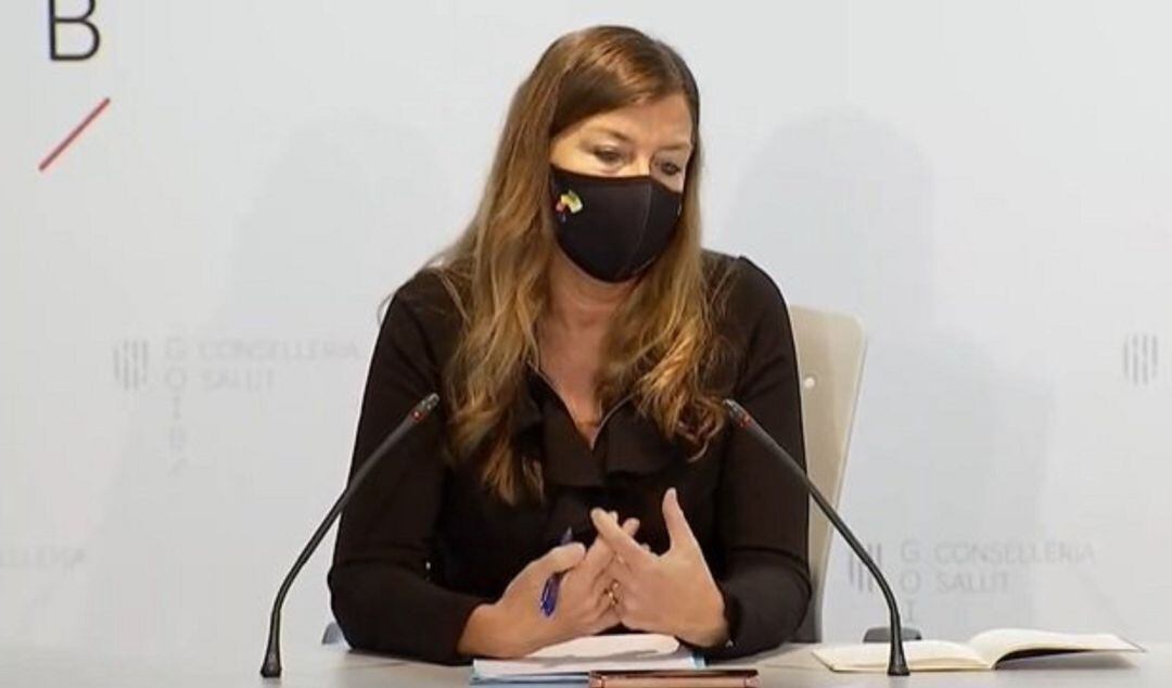 La consellera de Salud, Patricia Gómez