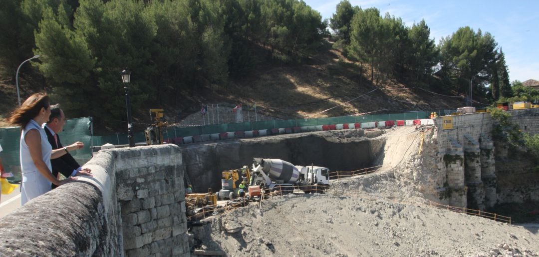 Imagen de archivo del puente de Cabezón de Pisuerga