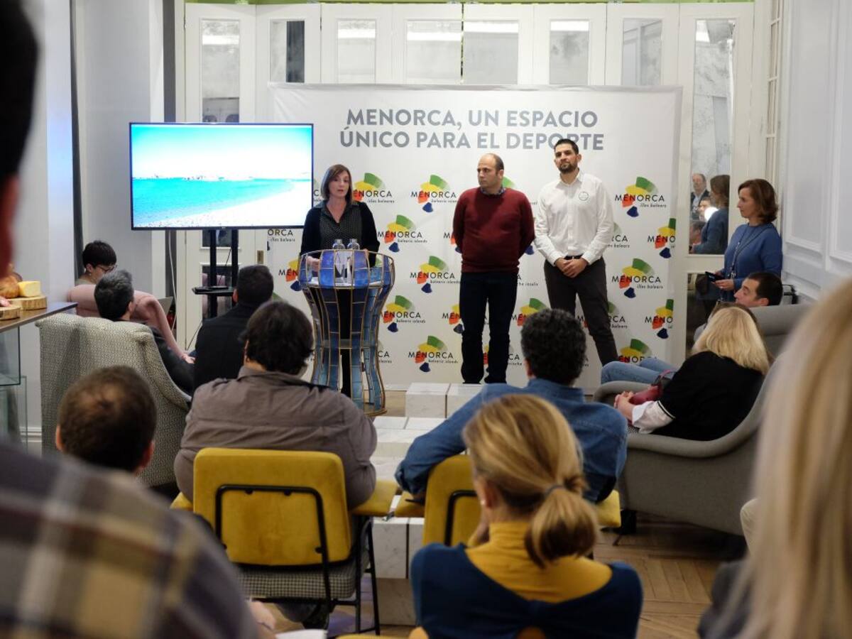 Menorca se destaca como destino de turismo deportivo en Madrid