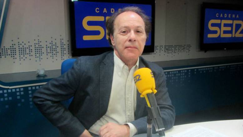 Javier Marías en la Cadena SER