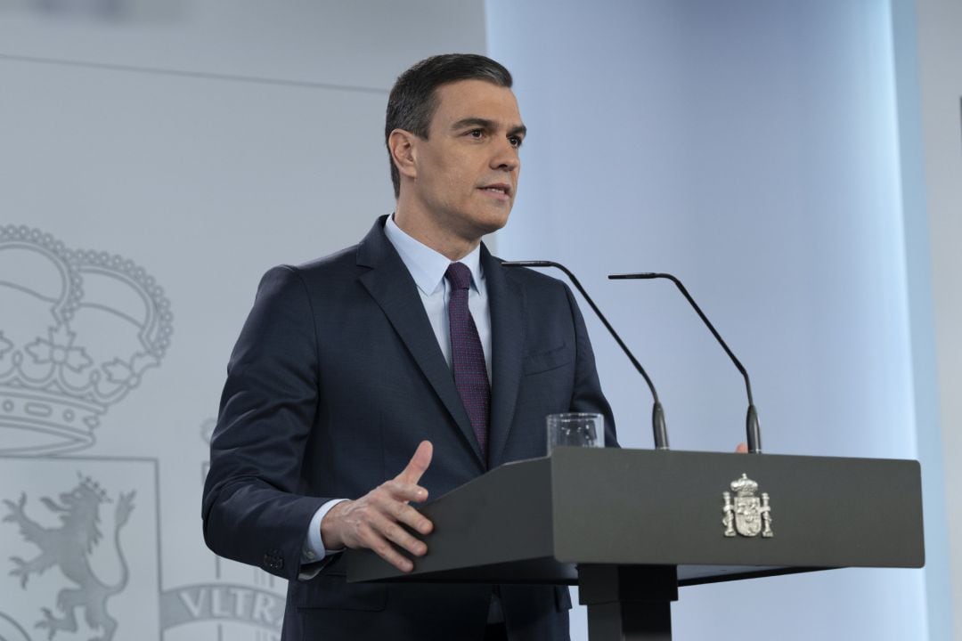 Comparecencia del presidente del Gobierno, Pedro Sánchez