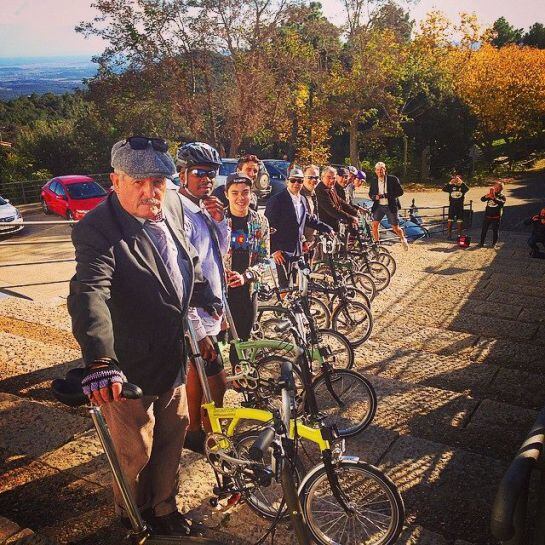 Tots van acabar amb èxit la pujada. Foto: Bicioci
