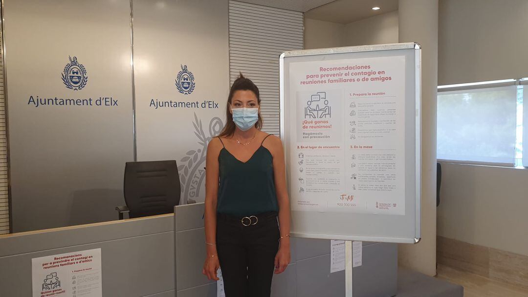 Mariola Galiana concejala de sanidad