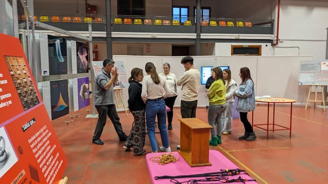 El Museo de las Matemáticas llega a Tauste