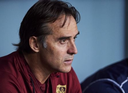 Julen Lopetegui, técnico del Sevilla