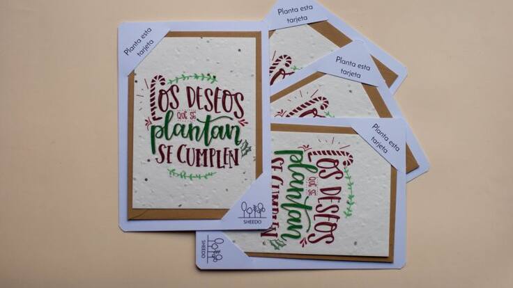 ‘Los deseos que se plantan se cumplen