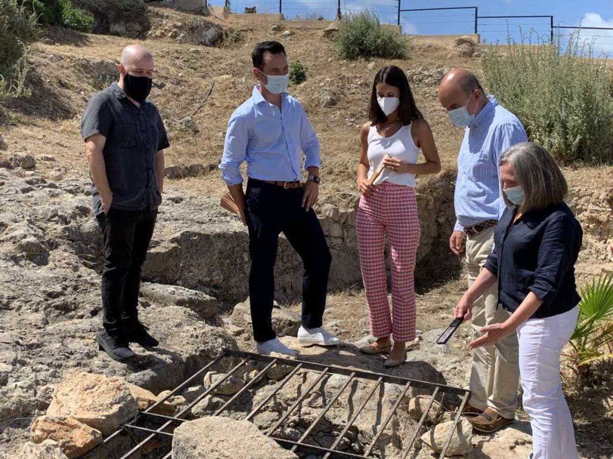 Vila adquiere el solar del antiguo Hospital en Dalt Vila donde se creará un centro de interpretación