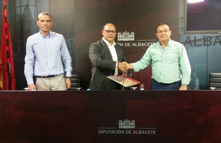 Firma del convenio de colaboración