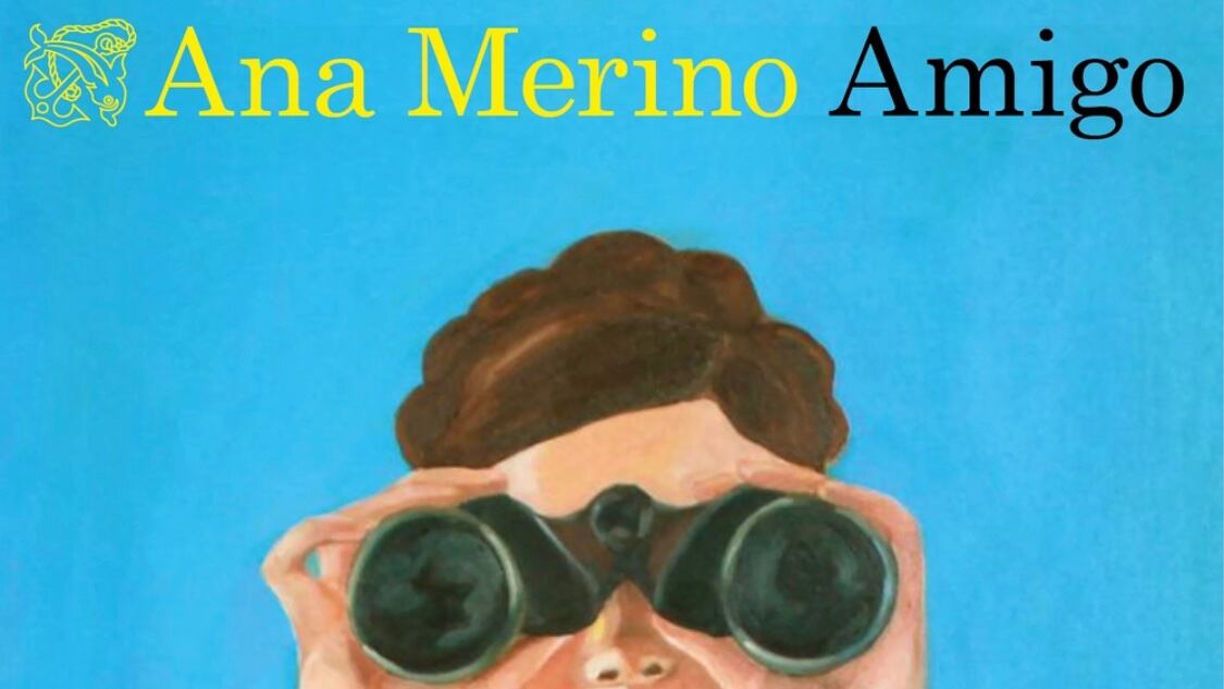 Portada del libro &#039;Amigo&#039; de Ana Merino