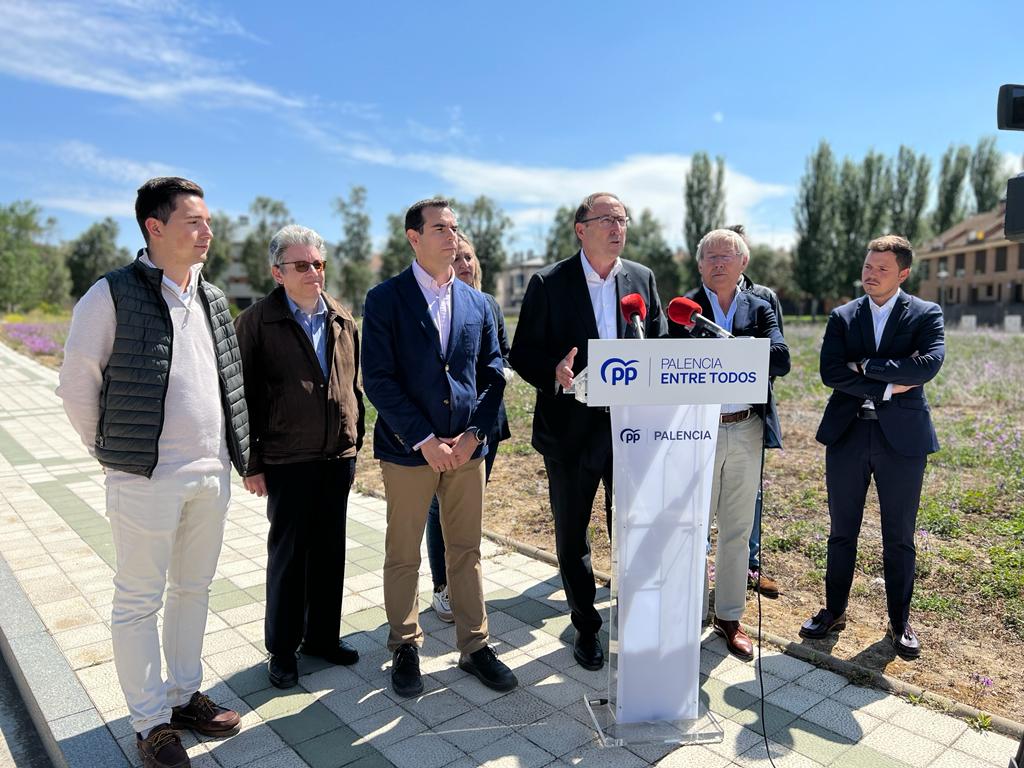 Polanco apuesta por la creación de nuevas zonas verdes y la renaturalización de varios espacios de la ciudad