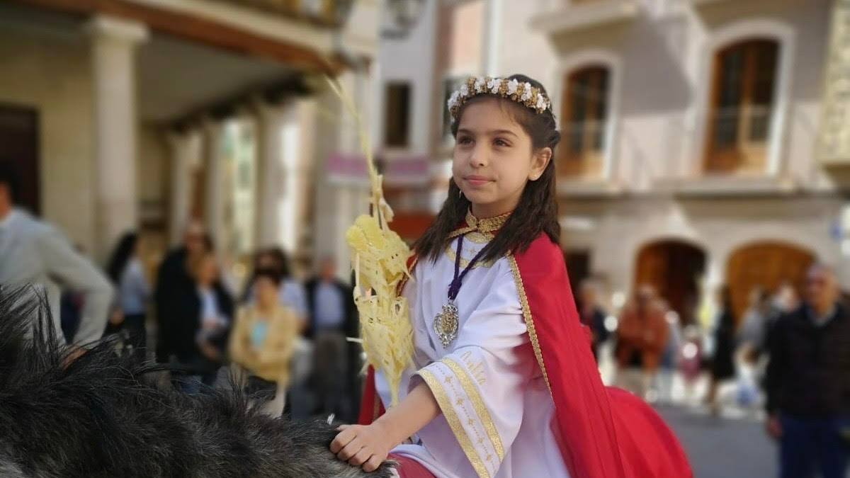 El ángel anunciador de Peñafiel