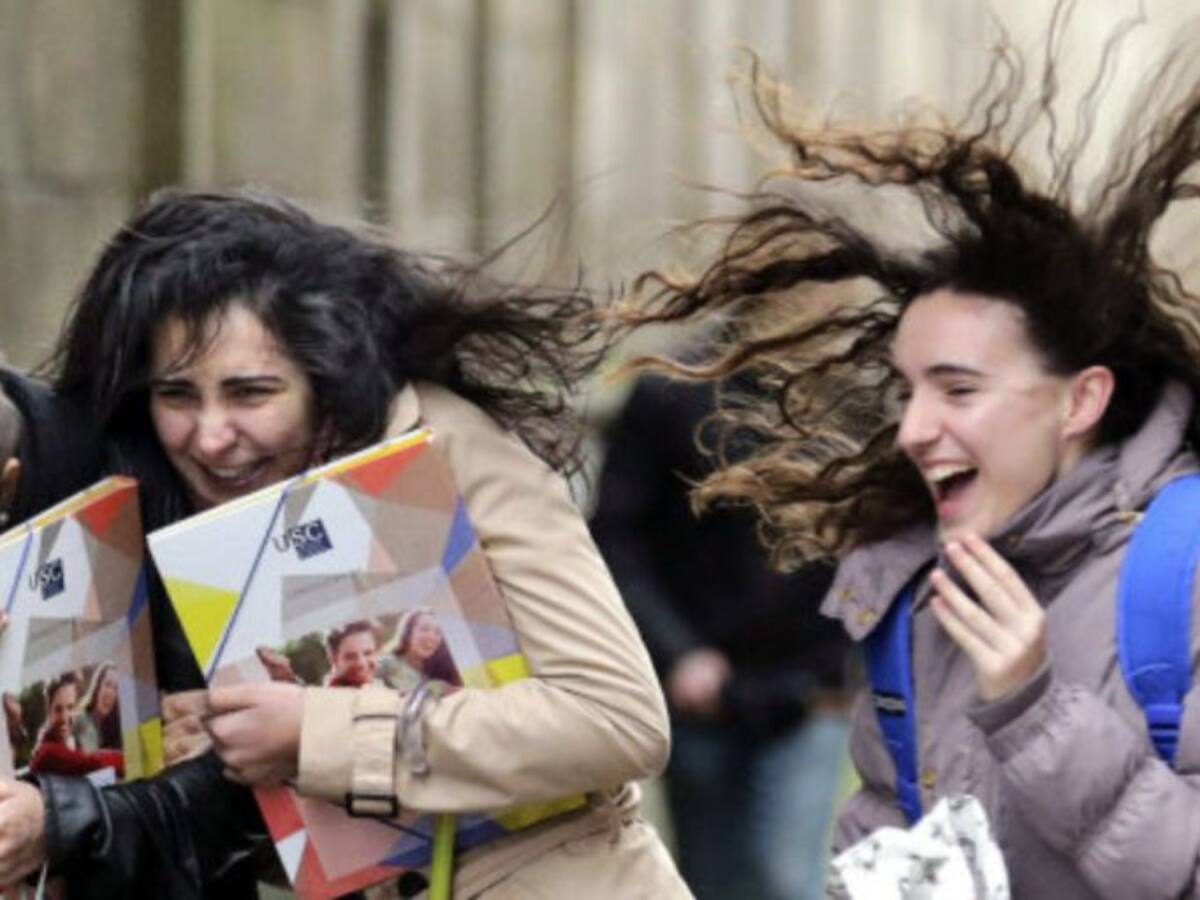 La provincia sigue en alerta por viento