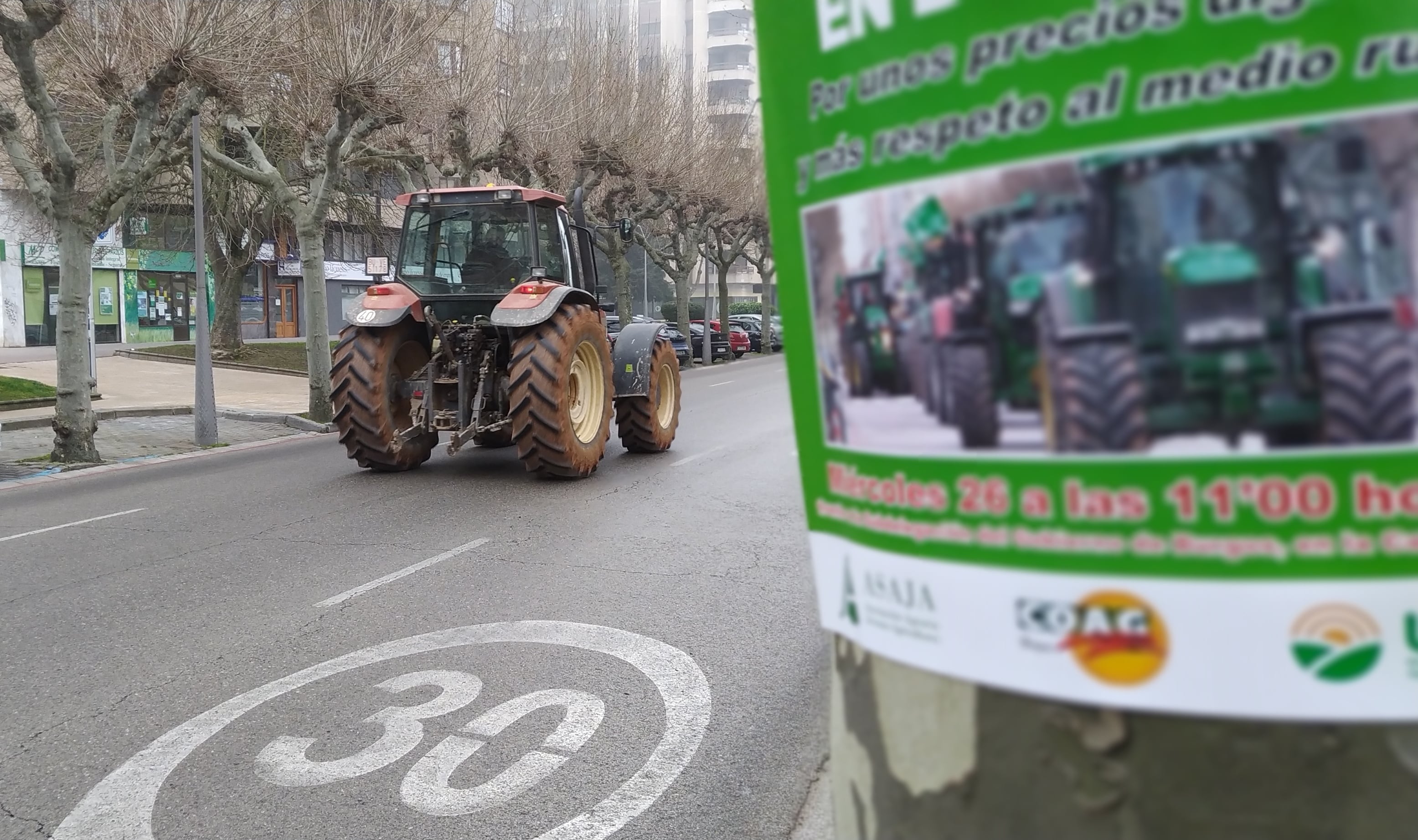 La organización COAG aboga por la unidad de todo el sector de productores en el actual conflicto