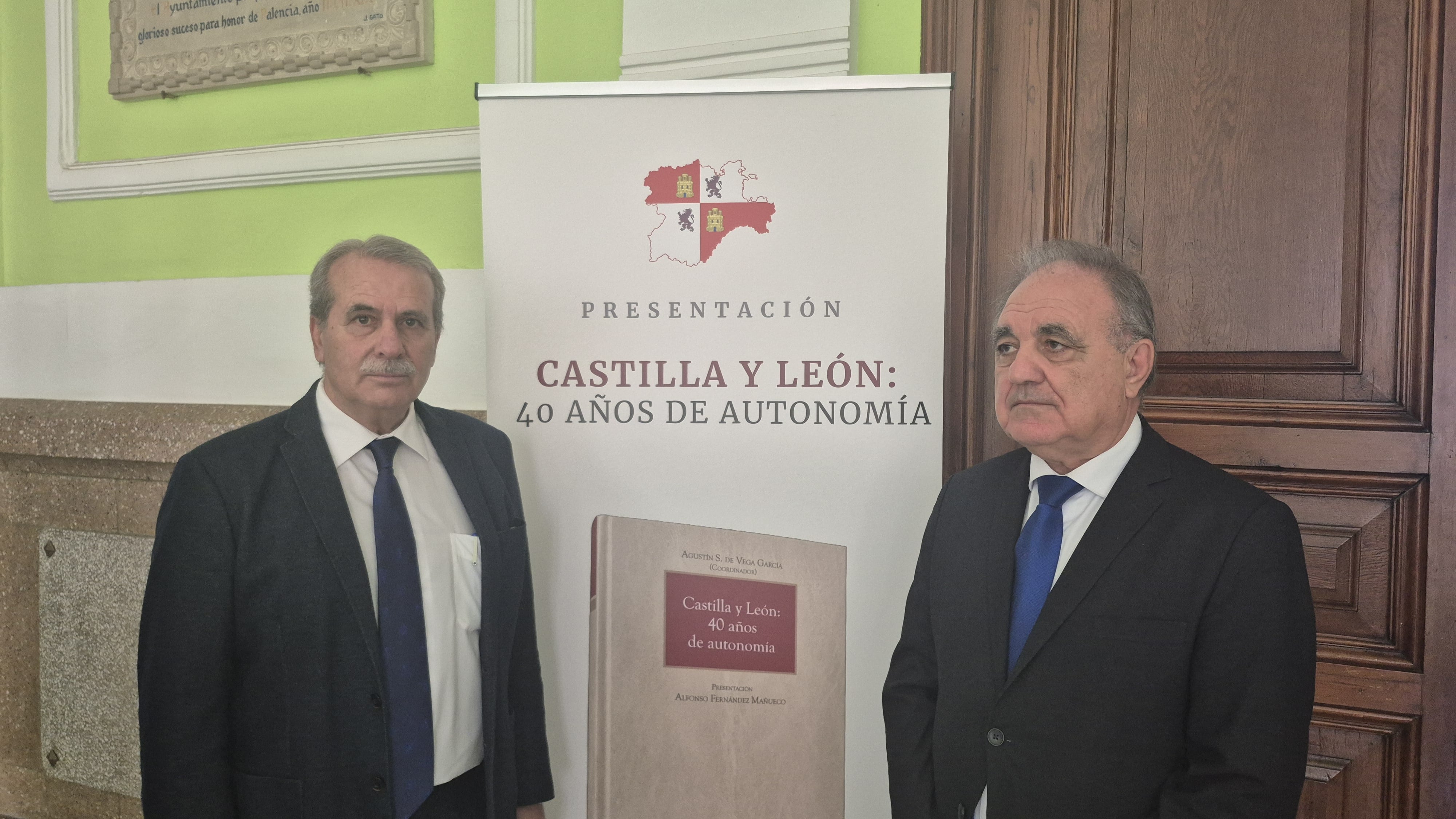 El Consejo Consultivo de Castilla y León presenta en Palencia el libro “Castilla y León: 40 años de autonomía”