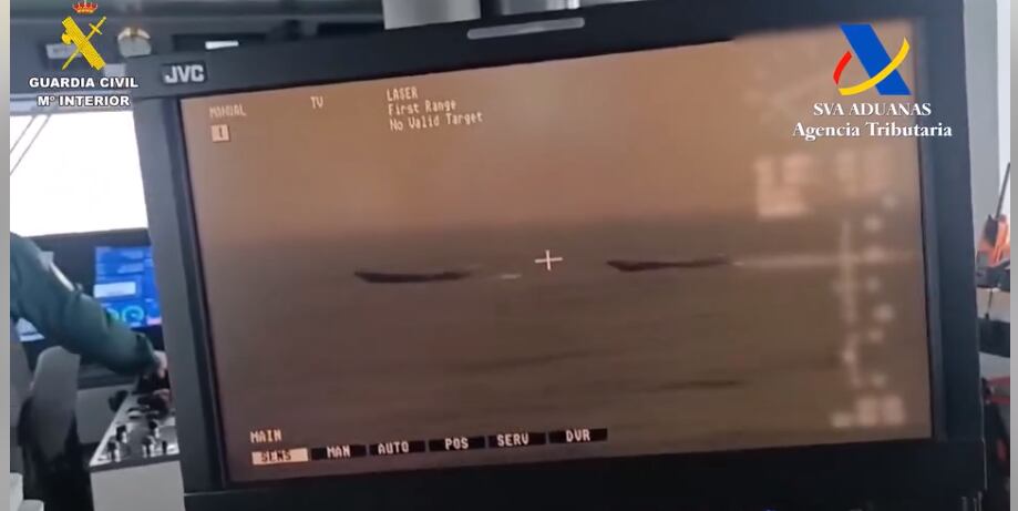 Una de las operaciones de la Guardia Civil