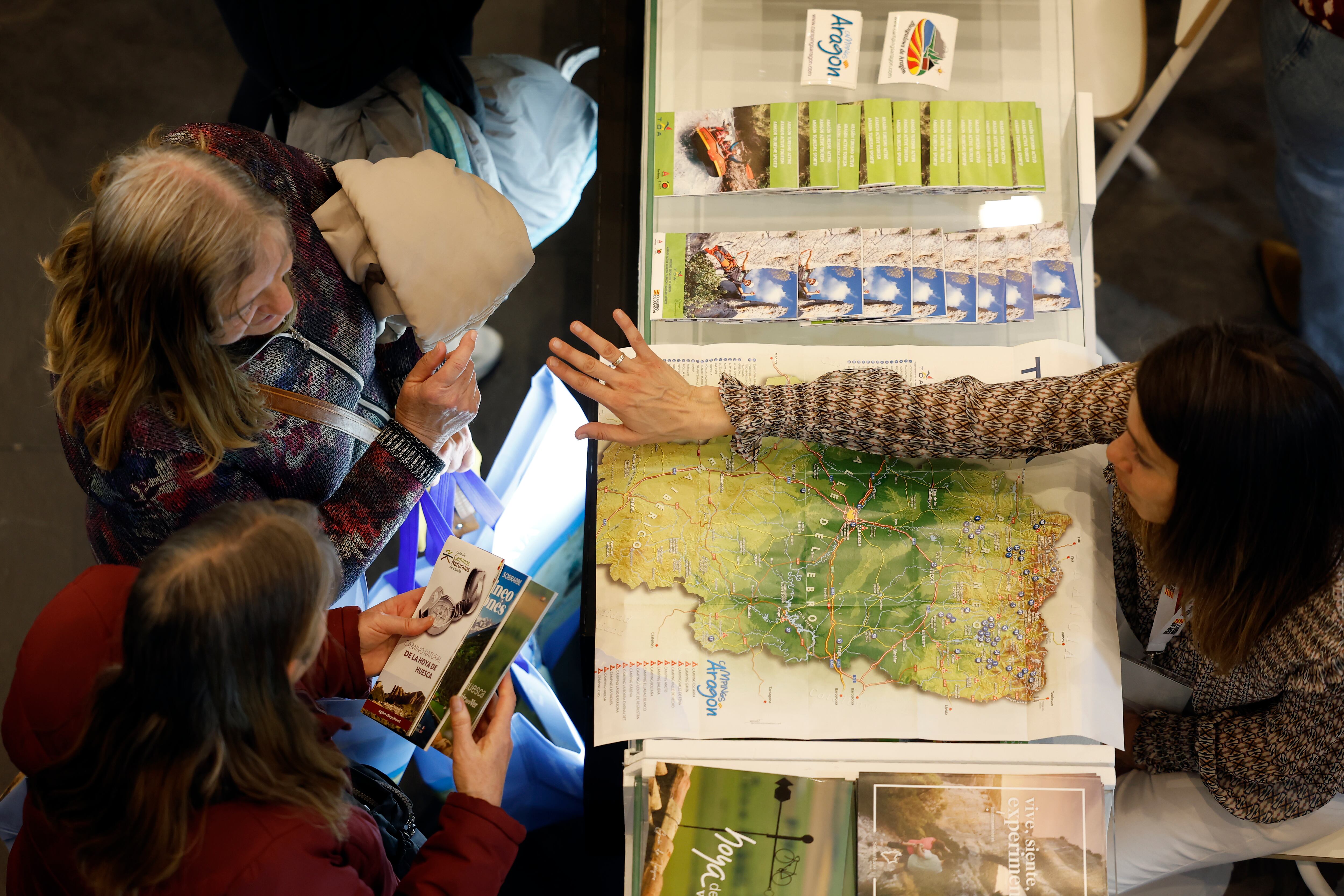 La feria Navartur celebra su 20ª edición en Baluarte, Pamplona