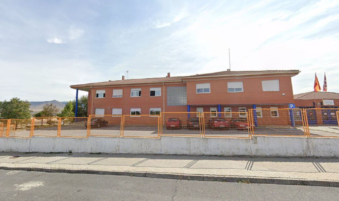 Fachada del Colegio Elena Fortún