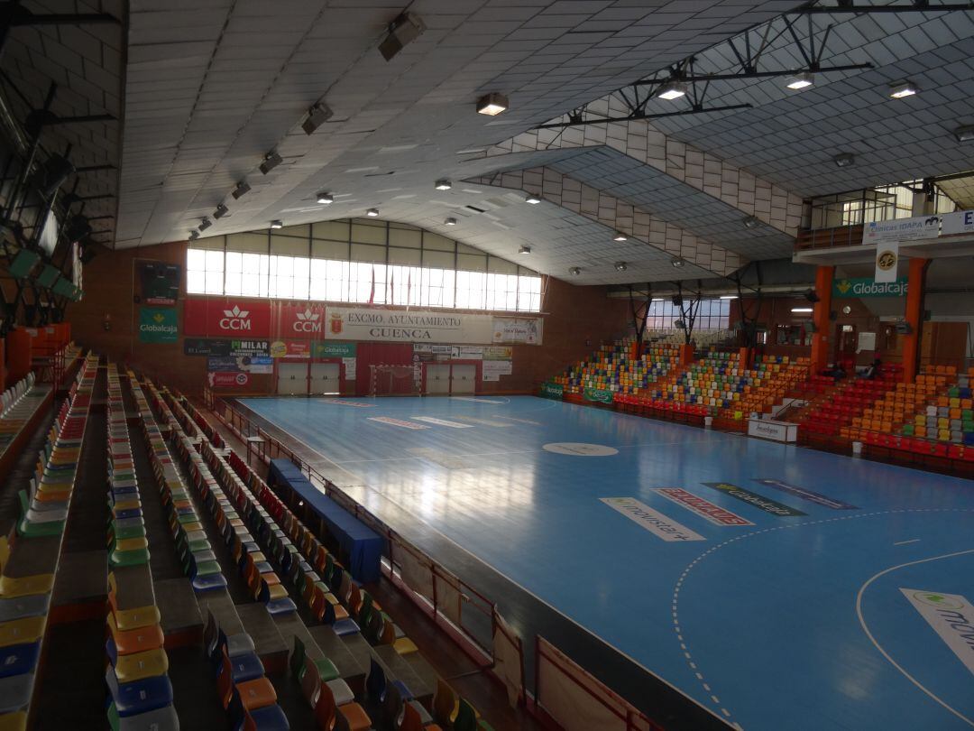 Pista central de El Sargal