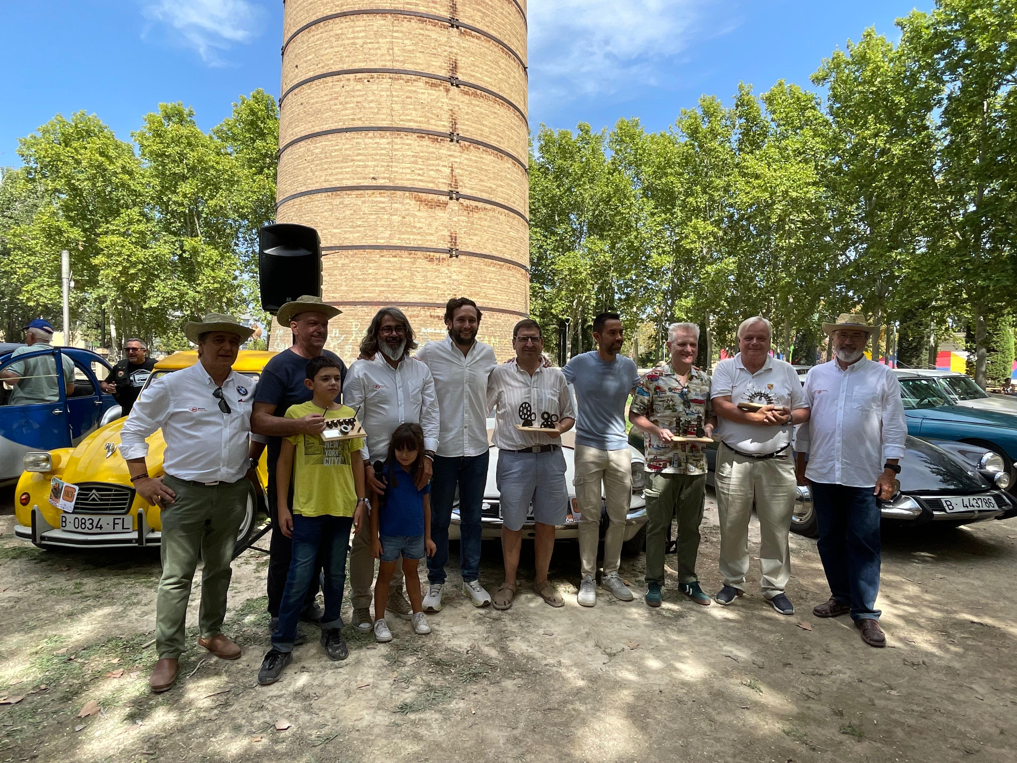 La concentración de vehículos de Monzón también ha tenido reconocimientos