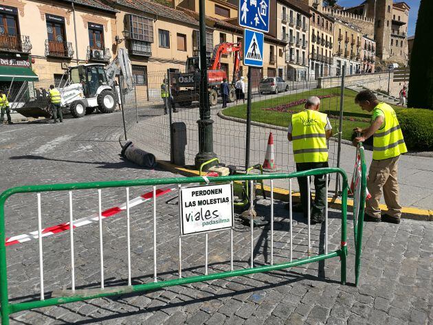 El tráfico por esta vía estará cerrado al menos durante cuatro meses