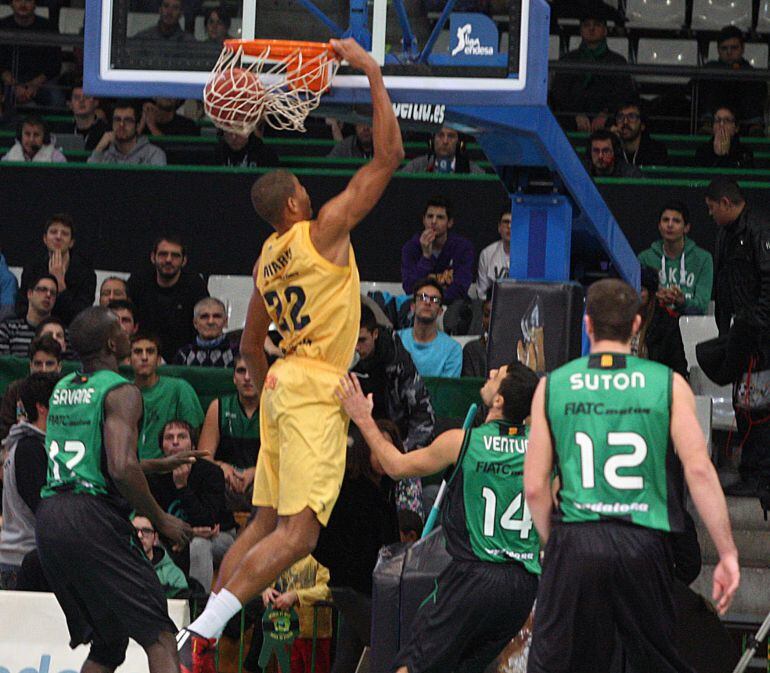 06/12/14 PARTIDO LIGA ACB LIGA ENDESA FIATC JOVENTUT - HERBALIFE GRAN CANARIA
TAVARES