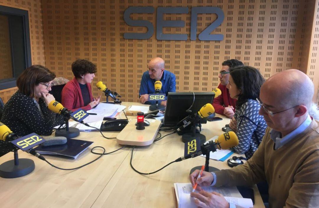 Junta de portavoces de Radio Valladolid del 2 de marzo