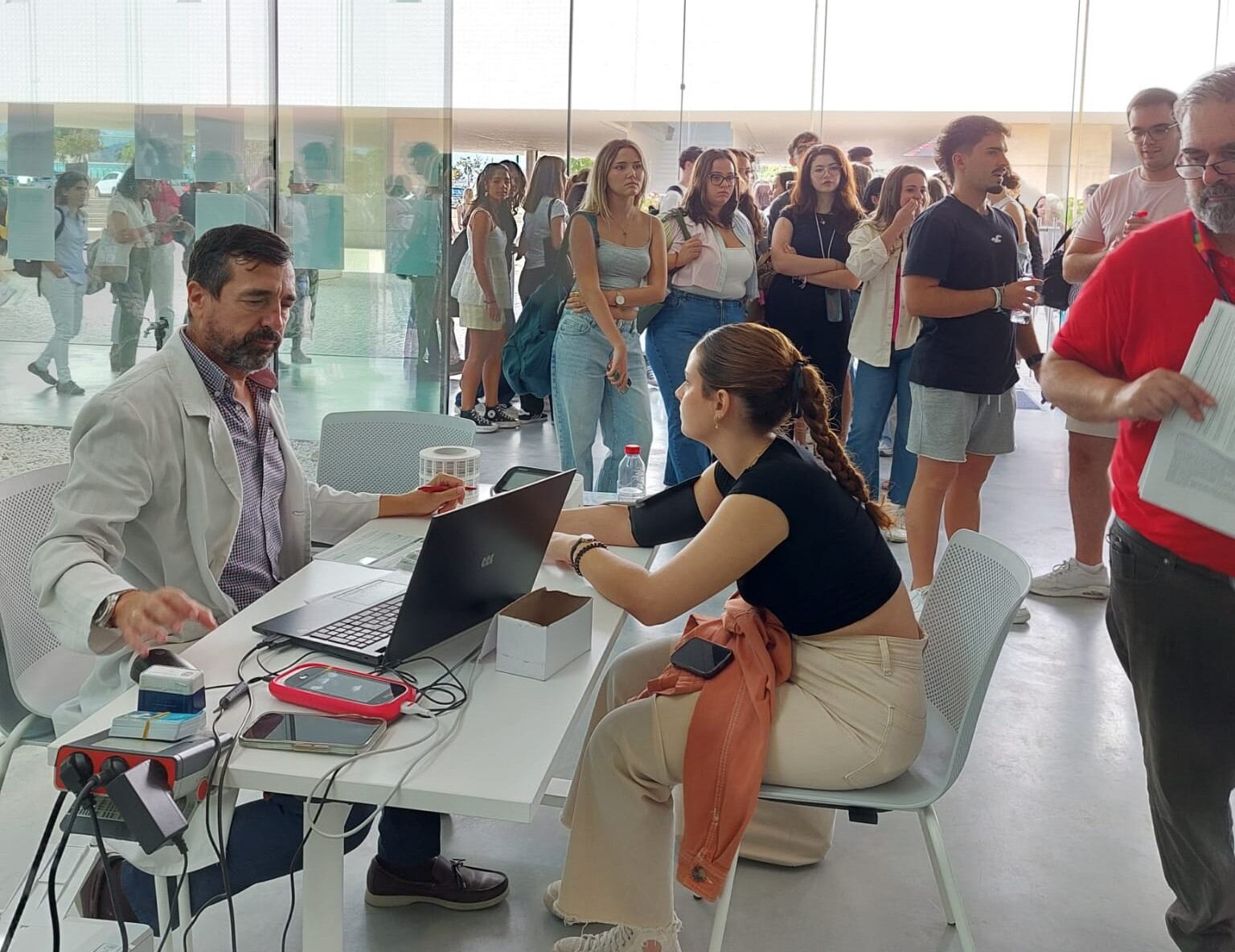 Campaña donación de sangre