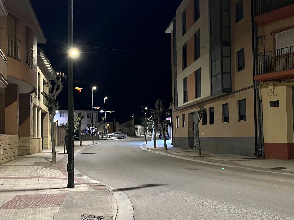 Avenida Constitución de Tauste