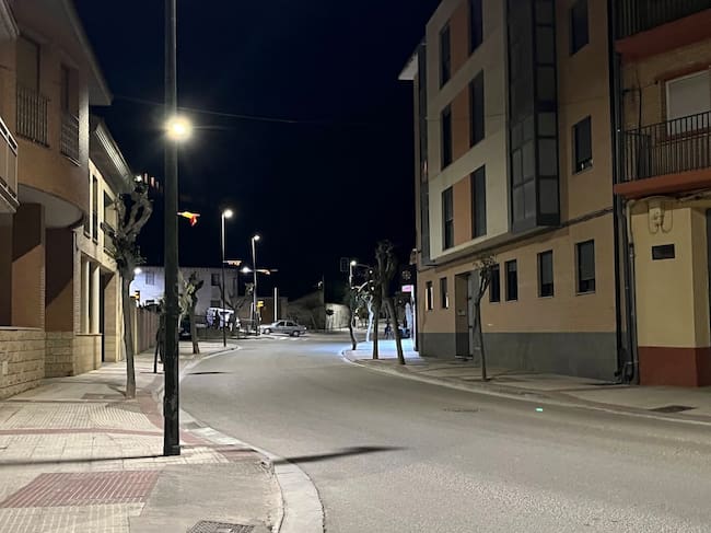 Avenida Constitución de Tauste