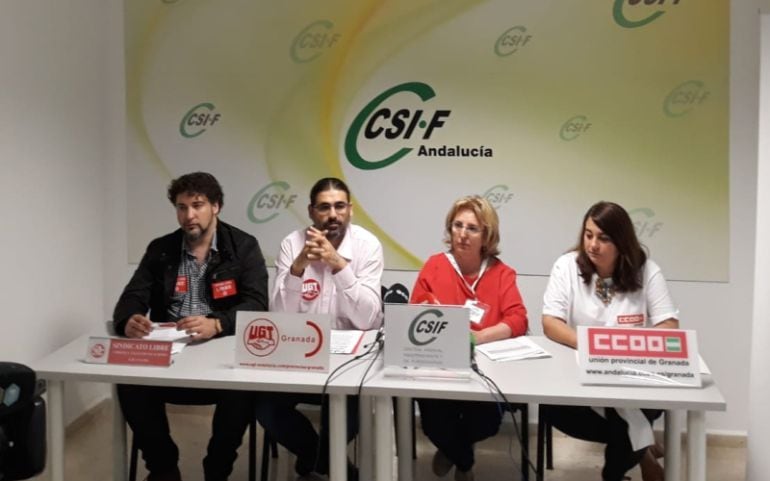 Los sindicatos de Correos en Granada anuncian movilizaciones contra los recortes