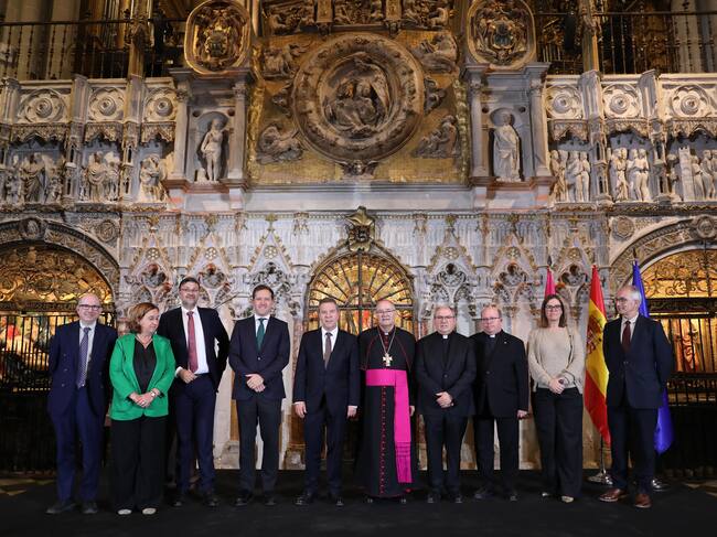 Presentación de la exposición 'Primada' en la Catedral de Toledo