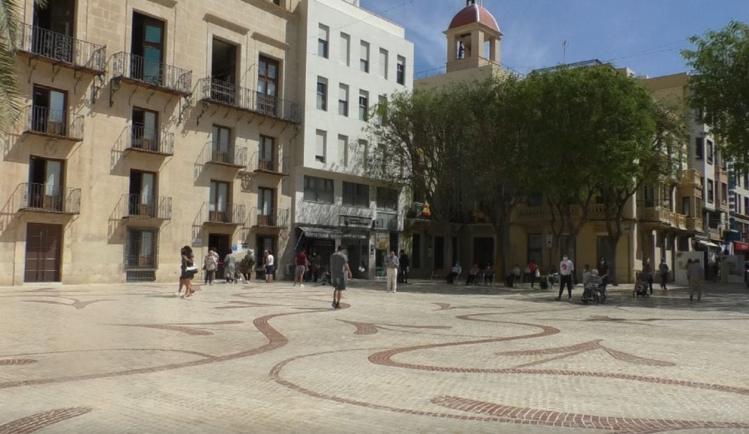 Plaza de Baix y Corredora peatonalizadas