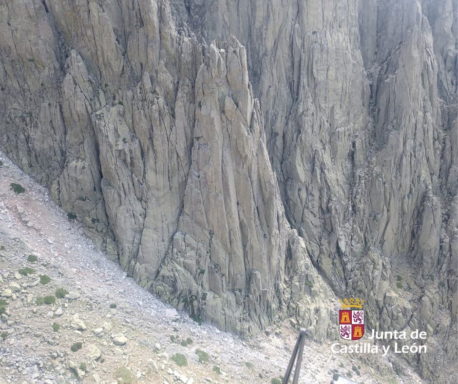 Zona en la que se produjo el accidente
