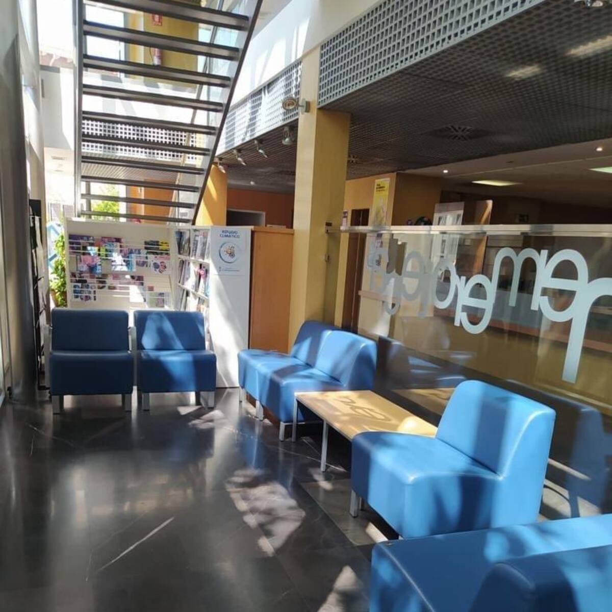 Ciempozuelos habilita edificios y espacios municipales como refugios climáticos ante el calor