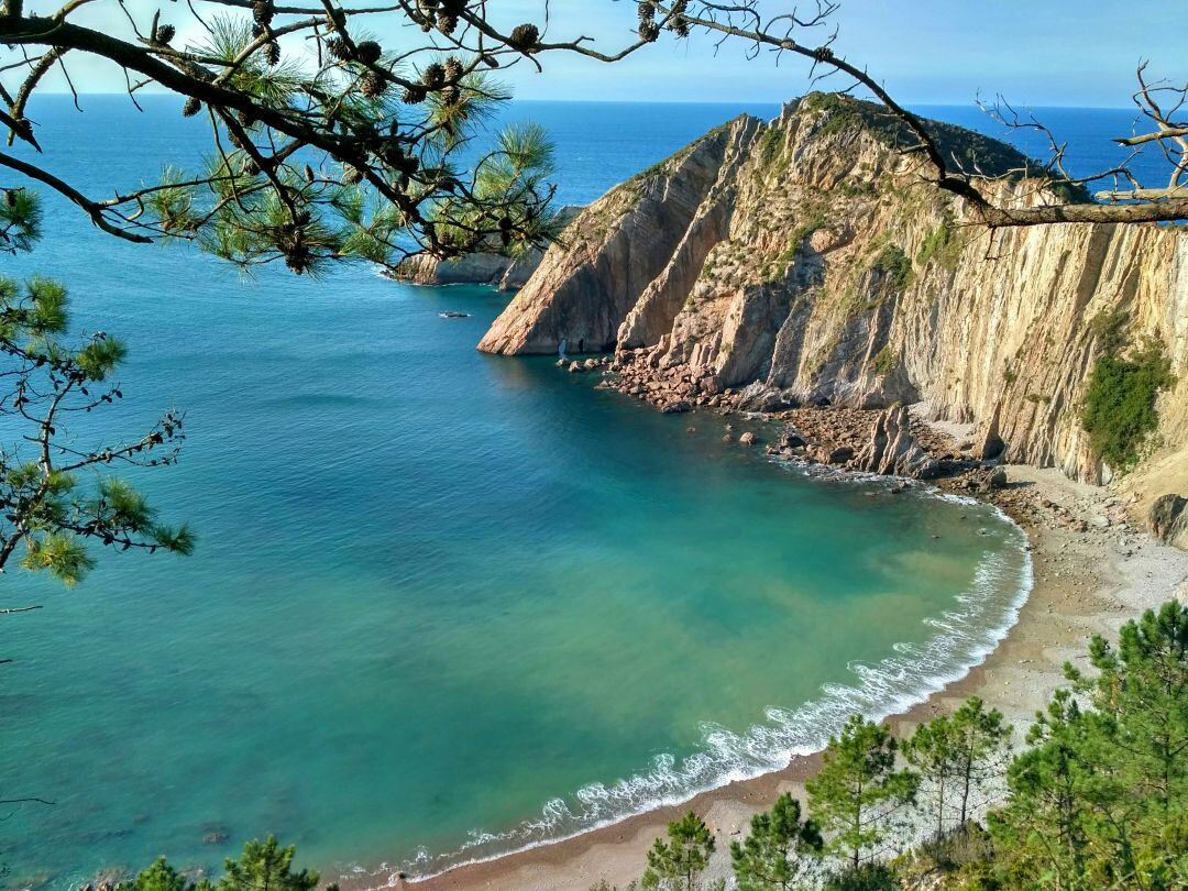 Playa del Silencio, Cudillero. 