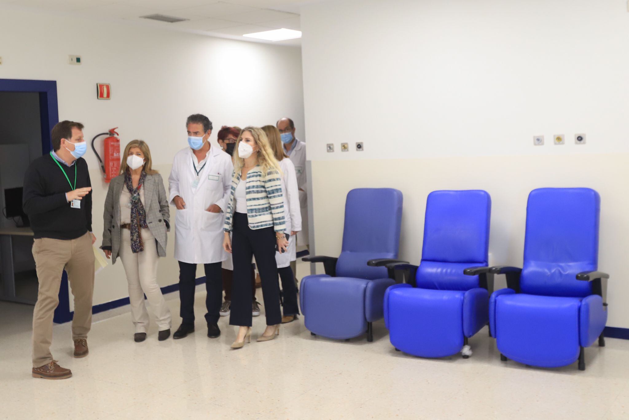 Nueva zona de Urgencias de Traumatología