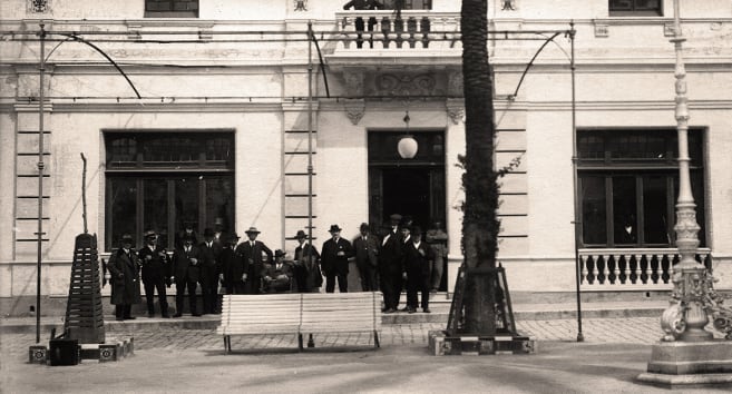 Casino Universal. Archivo Fotográfico de A. Pereira