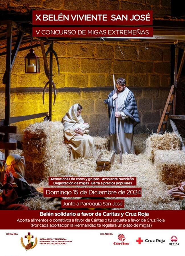 X BELÉN VIVIENTE SAN JOSÉ