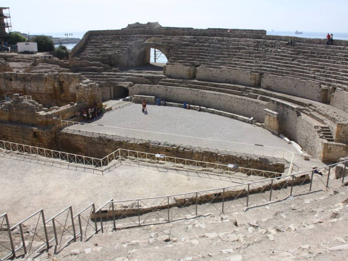 Tàrraco Viva no es farà a l'amfiteatre