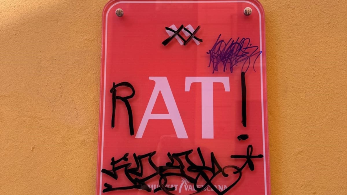 APTUR denuncia una "oleada de actos vandálicos" contra 450 viviendas turísticas en València durante las Fallas