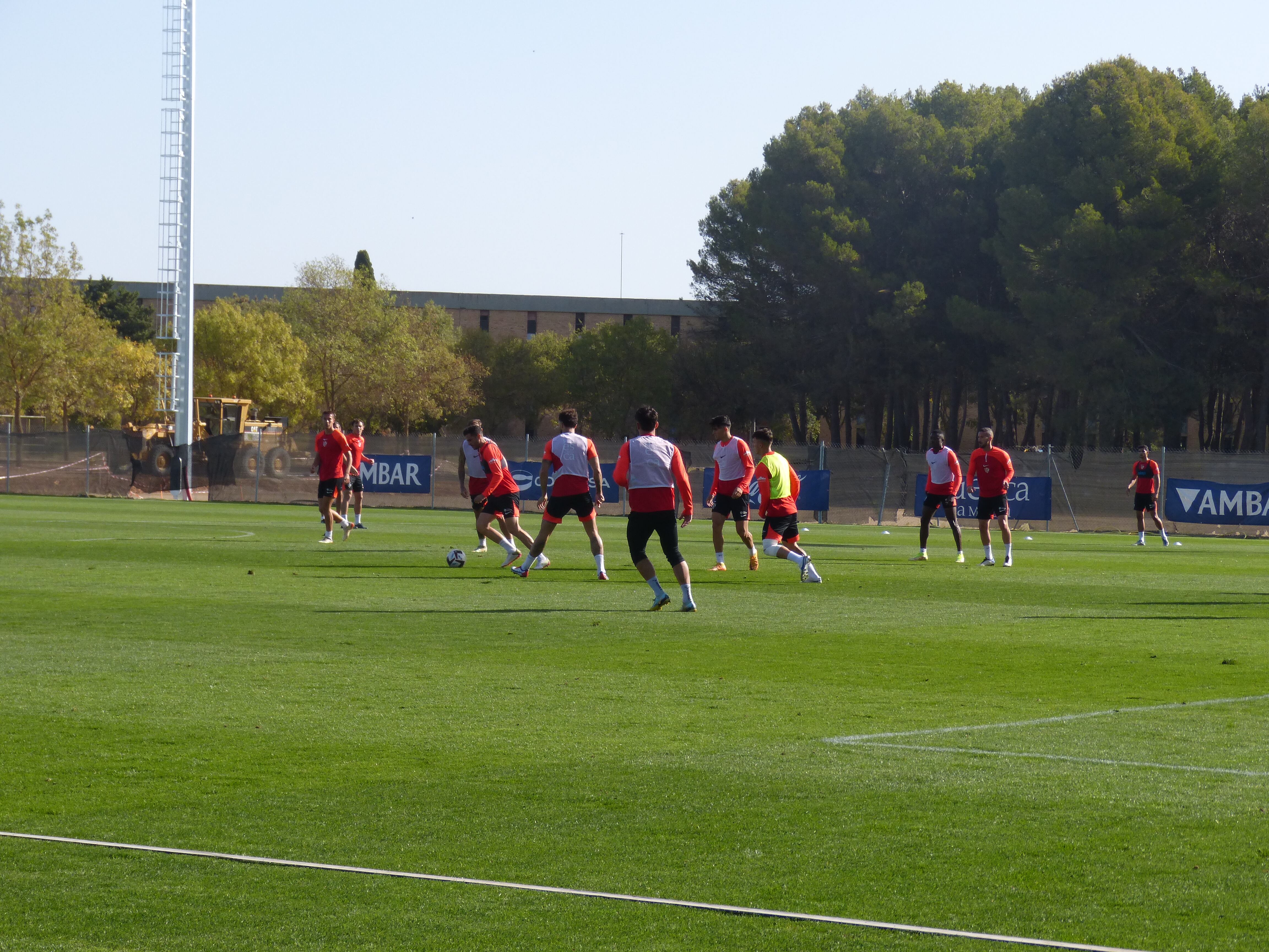 El Huesca se prepara para recibir al VIllarreal B en El Alcoraz