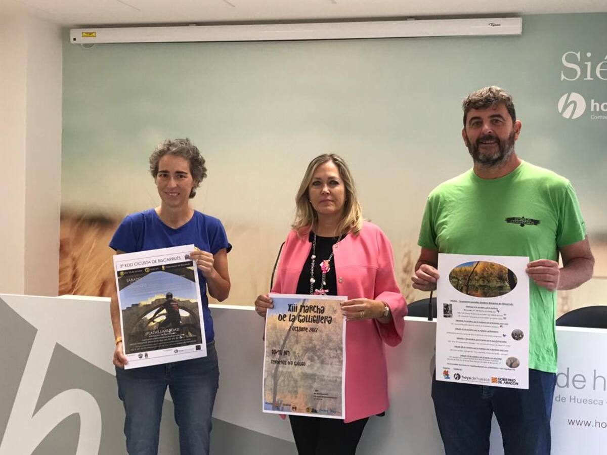 La Marcha de la Galliguera recorrerá el Sendero Botánico reconocido como “Arboleda singular”