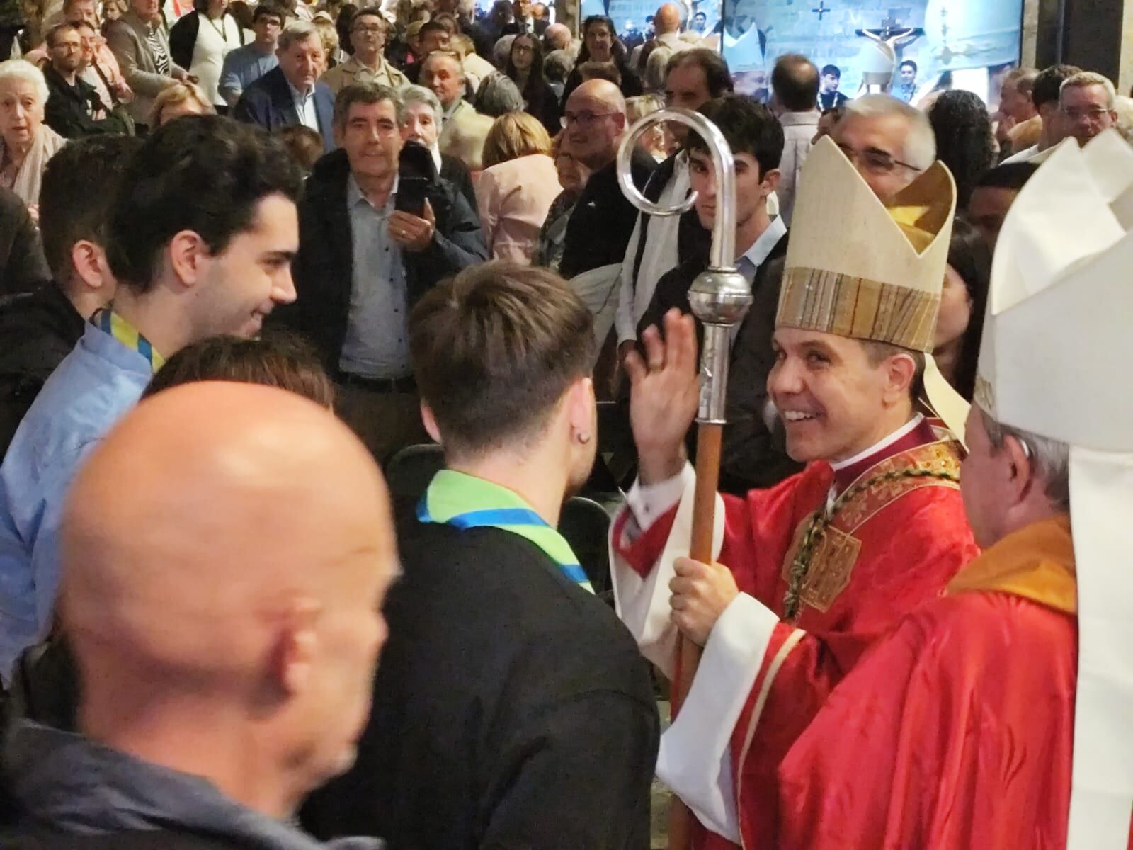 Ordenació del nou bisbe coadjutor Josep-Lluís Serrano Pentinat