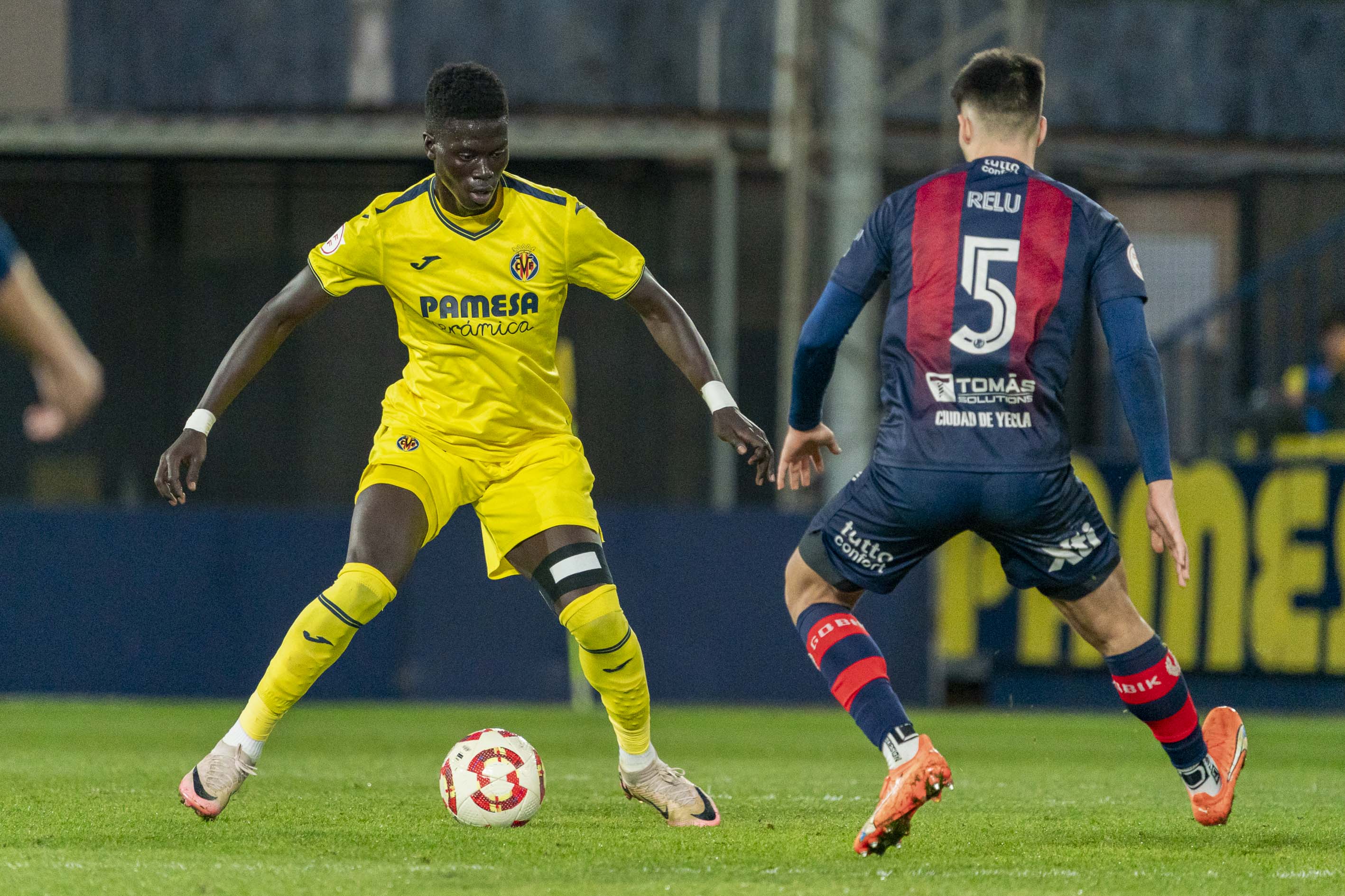 El Yeclano supera al Villarreal B.