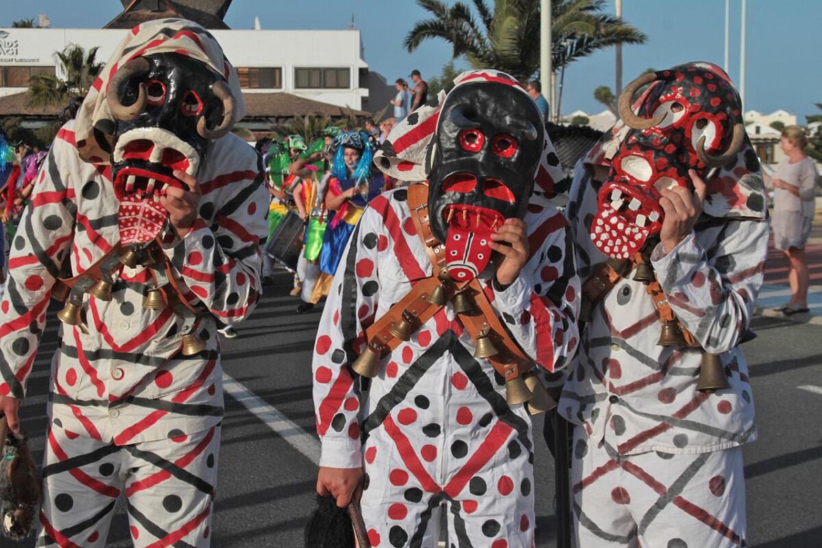 Diabletes de Teguise.