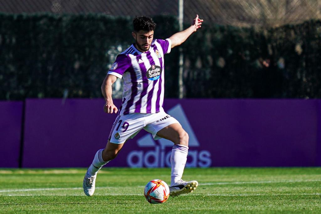 Sergio Ortuño &quot;Ortu&quot; ya cuenta para la primera plantilla del Valladolid