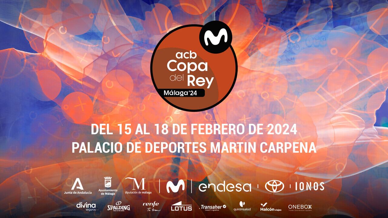 Anuncio de la Copa del Rey de baloncesto