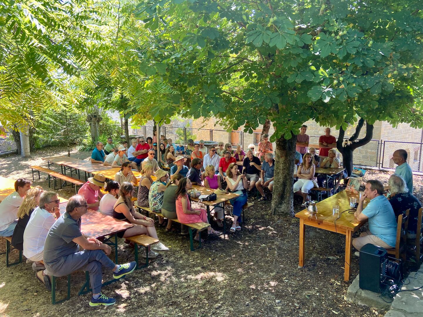 Inauguración de la quinta edición de laexposición “Una Torre de Arte”