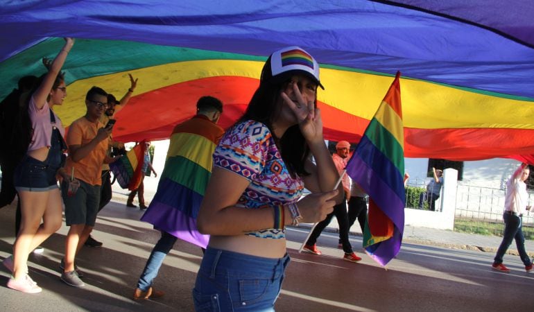 Inicio oficial de la seman LGTBI