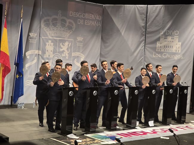 Murga Los Chungos en el COMBA 2026